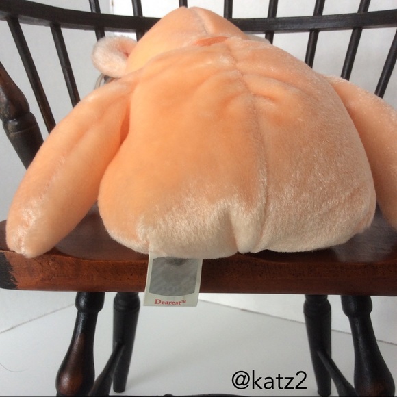 Ty Beanie Baby Retired Dearest Bear 2000 - Picture 3 of 3